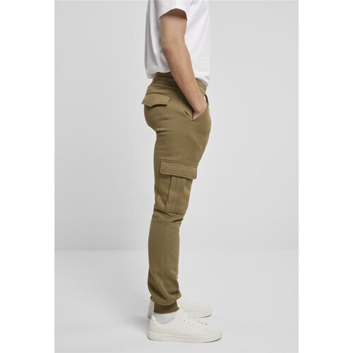 Urban Classics Cargo Sweatpants tiniolive L