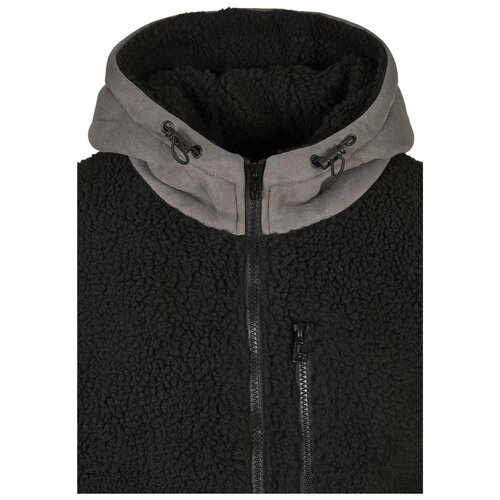 Urban Classics Hooded Sherpa Jacket
