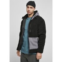 Urban Classics Hooded Sherpa Jacket