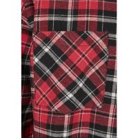 Urban Classics Checked Roots Shirt red/black L