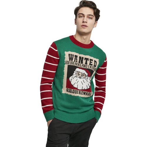 Urban Classics Wanted Christmas Sweater