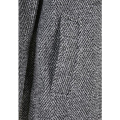 Urban Classics Classic Herringbone Coat darkgrey L