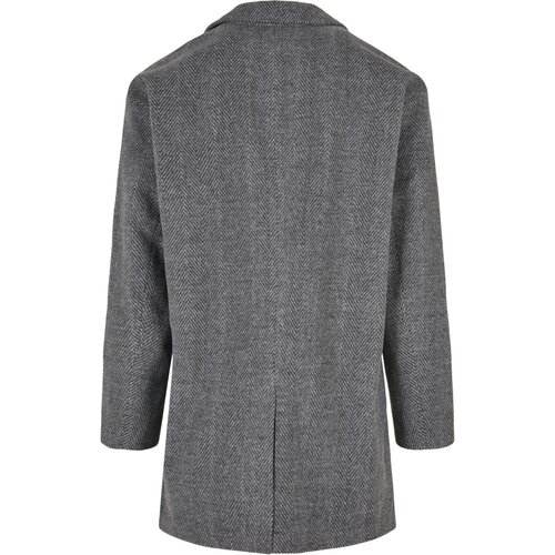 Urban Classics Classic Herringbone Coat darkgrey L