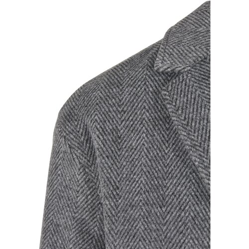 Urban Classics Classic Herringbone Coat darkgrey L