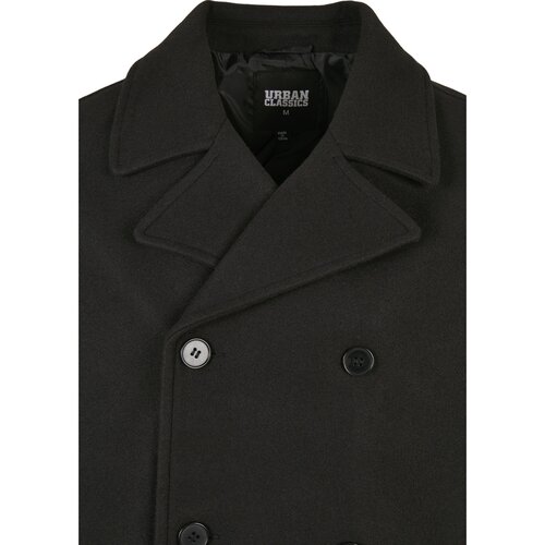 Urban Classics Classic Pea Coat black L