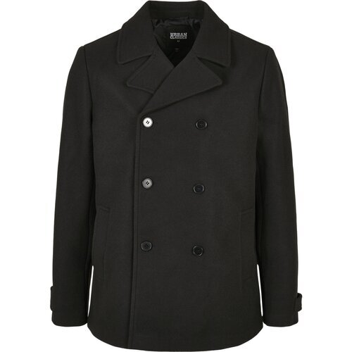 Urban Classics Classic Pea Coat black M