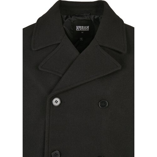 Urban Classics Classic Pea Coat black M