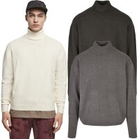Urban Classics Oversized Roll Neck Sweater