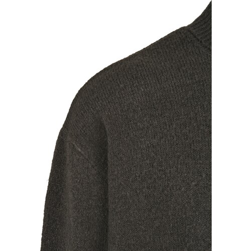 Urban Classics Oversized Roll Neck Sweater blackbird XXL