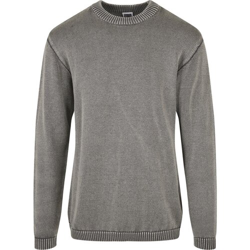 Urban Classics Washed Sweater asphalt XL