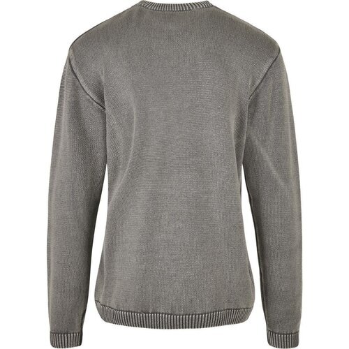 Urban Classics Washed Sweater asphalt XL