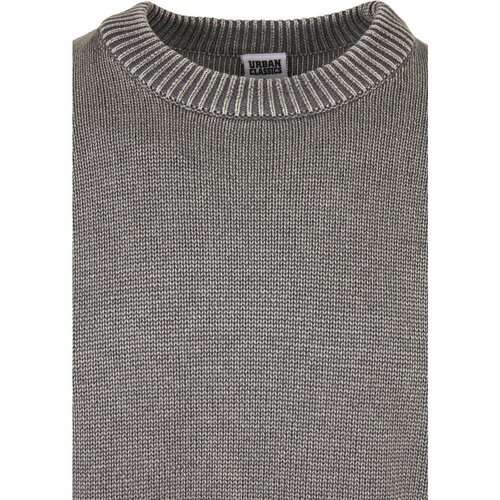 Urban Classics Washed Sweater asphalt XL