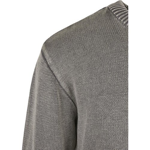 Urban Classics Washed Sweater asphalt XL