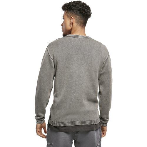 Urban Classics Washed Sweater asphalt XL