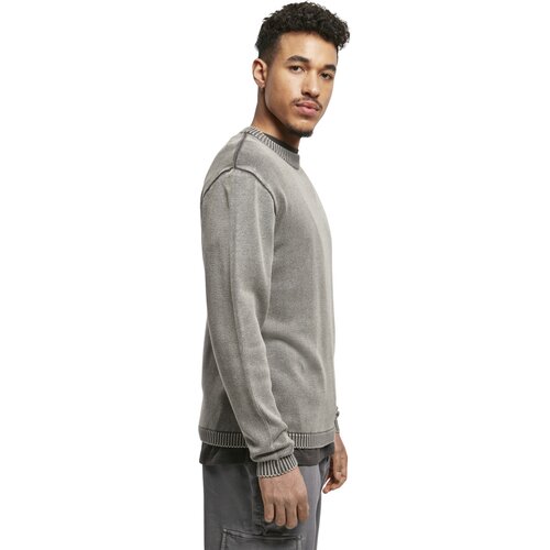 Urban Classics Washed Sweater asphalt XL