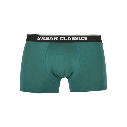 Urban Classics Organic X-Mas Boxer Shorts 3-Pack nicolaus aop+treegreen+popred 3XL
