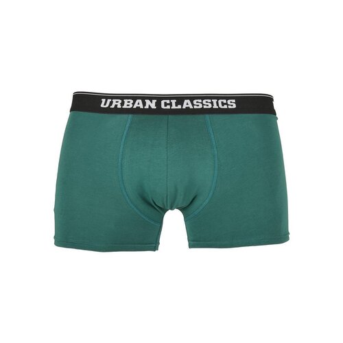 Urban Classics Organic X-Mas Boxer Shorts 3-Pack nicolaus aop+treegreen+popred 4XL