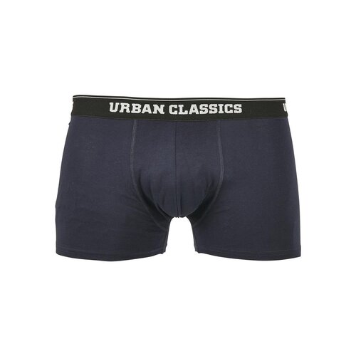 Urban Classics Organic X-Mas Boxer Shorts 3-Pack teddy aop+jasper+navy S