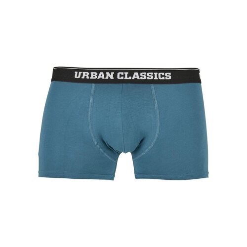 Urban Classics Organic X-Mas Boxer Shorts 3-Pack teddy aop+jasper+navy S