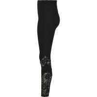 Urban Classics Ladies Highwaist Lace Inset Leggings