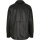 Urban Classics Ladies Faux Leather Overshirt black S