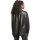 Urban Classics Ladies Faux Leather Overshirt black S