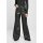 Urban Classics Ladies Faux Leather Wide Leg Pants