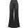 Urban Classics Ladies Faux Leather Wide Leg Pants
