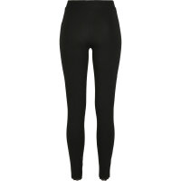 Urban Classics Ladies Lace Hem Leggings