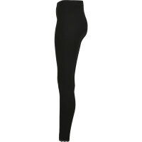 Urban Classics Ladies Lace Hem Leggings