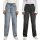 Urban Classics Ladies High Waist 90´S Wide Leg Denim Pants