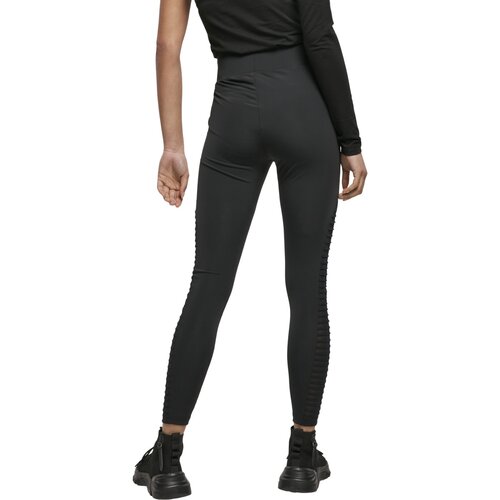 Urban Classics Ladies Highwaist Biker Tech Mesh Leggings black XS