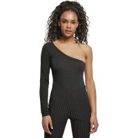 Urban Classics Ladies Organic Asymmetric One Sleeve Body