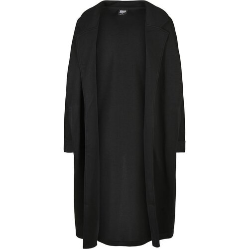 Urban Classics Ladies Modal Terry Oversized Coat black M/L