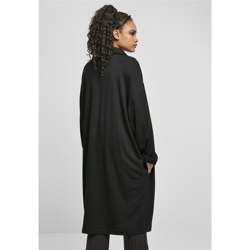 Urban Classics Ladies Modal Terry Oversized Coat black XS/S