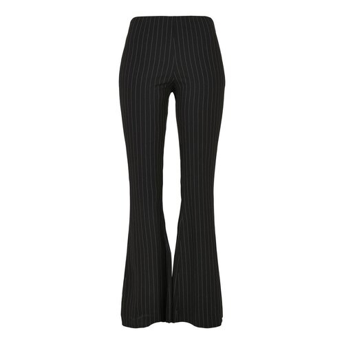 Urban Classics Ladies Flared Pin Stripe Pants