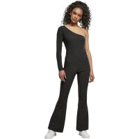 Urban Classics Ladies Flared Pin Stripe Pants