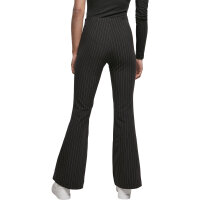 Urban Classics Ladies Flared Pin Stripe Pants
