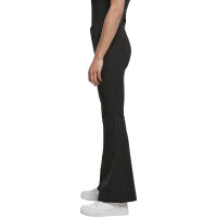 Urban Classics Ladies Flared Pin Stripe Pants