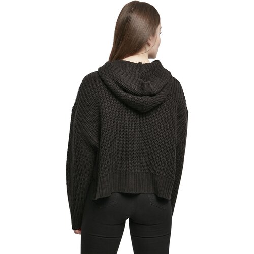 Urban Classics Ladies Oversized Hoody Sweater black 3XL