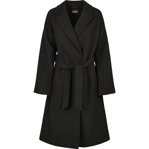 Urban Classics Ladies Oversized Classic Coat black 5XL