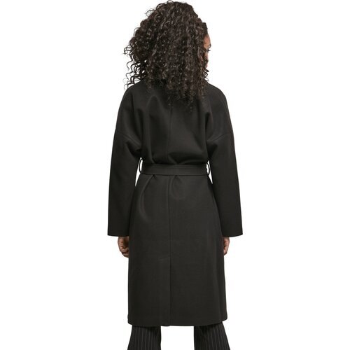 Urban Classics Ladies Oversized Classic Coat black 5XL