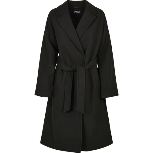 Urban Classics Ladies Oversized Classic Coat black XS