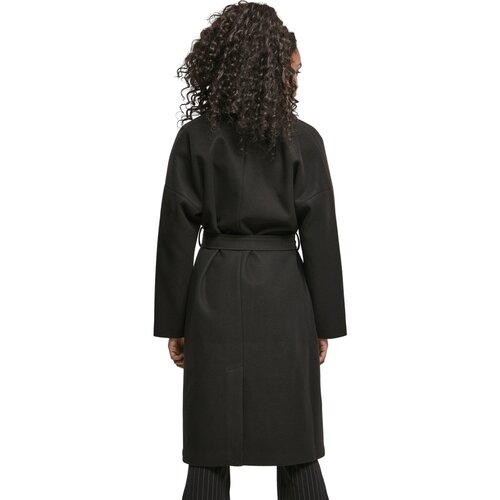 Urban Classics Ladies Oversized Classic Coat black XS