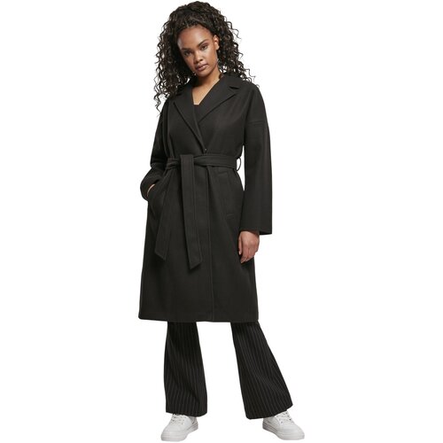 Urban Classics Ladies Oversized Classic Coat black XS