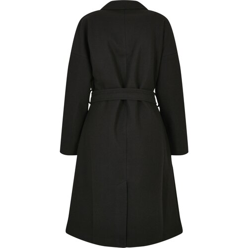 Urban Classics Ladies Oversized Classic Coat black XS