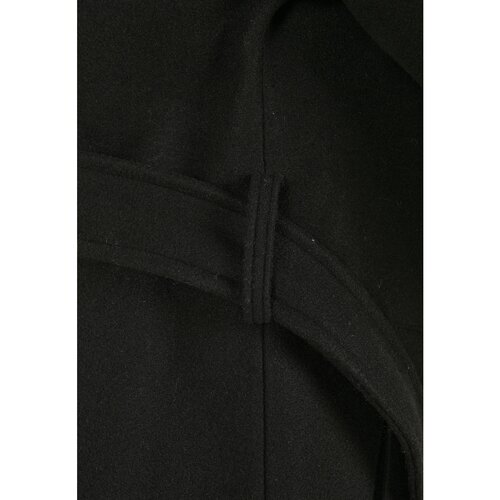 Urban Classics Ladies Oversized Classic Coat black XS