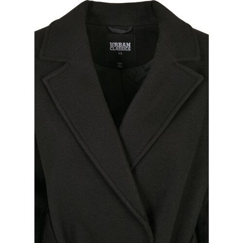 Urban Classics Ladies Oversized Classic Coat black XS