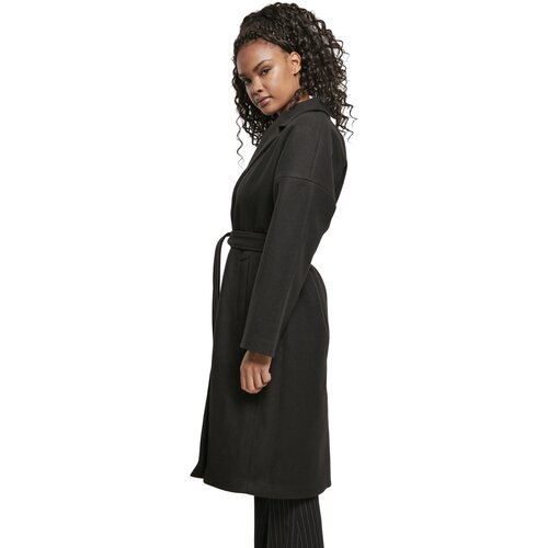 Urban Classics Ladies Oversized Classic Coat black XS