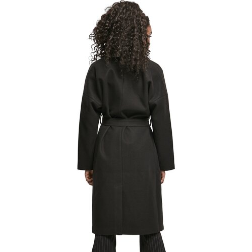 Urban Classics Ladies Oversized Classic Coat black XXL